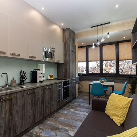 Unique Central 1 Bedroom Flat Sofia Luaran gambar