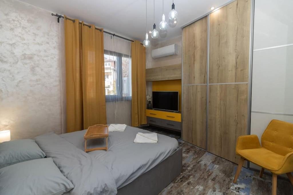 Unique Central 1 Bedroom Flat Sofia Luaran gambar